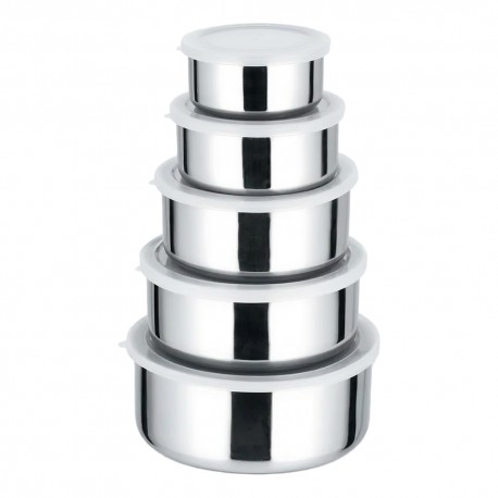 KIT DE TUPPER INOX SA27252 - 5 PCS