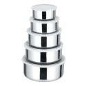KIT DE TUPPER INOX SA27252 - 5 PCS