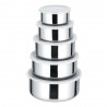 KIT DE TUPPER INOX SA27252 - 5 PCS