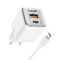 CARGADOR ECOPOWER EP-7202 - TYPE-C /3.0A/25W