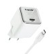 CARREGADOR ECOPOWER EP-7201 - TYPE-C /3.0A/25W