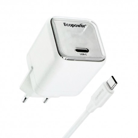 CARGADOR ECOPOWER EP-7201 - TYPE-C /3.0A/25W