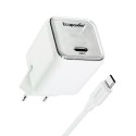 CARGADOR ECOPOWER EP-7201 - TYPE-C /3.0A/25W