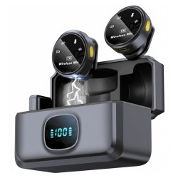 MICROFONE PARA CELULAR SEM FIO ECOPOWER EP-M091 - TC