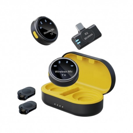 MICROFONO PARA CELULAR INALÁMBRICO ECOPOWER EP-M094 - TC