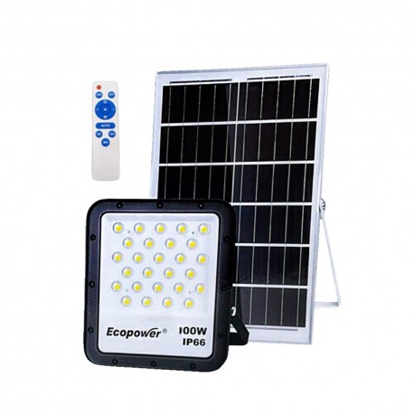 REFLECTOR LED ECOPOWER EP-4932 - 100W - SOLAR