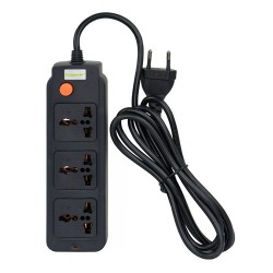 FILTRO DE LINHA ECOPOWER EP-300 - 3 TOMADAS - 2M