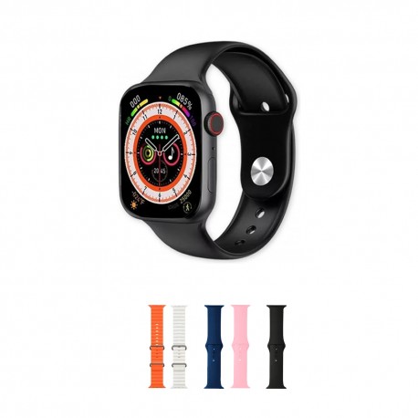 RELOJ SMART S12 MINI - 5 PULSERAS