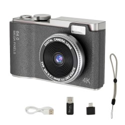 CAMARA DIGITAL LK-003 64MP/16X/2.4" - NEGRO