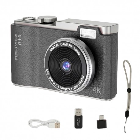 CAMARA DIGITAL LK-003 64MP/16X/2.4" - NEGRO