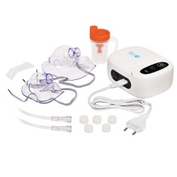 NEBULIZADOR MORE FITNESS MF-08NB - BIVOLT