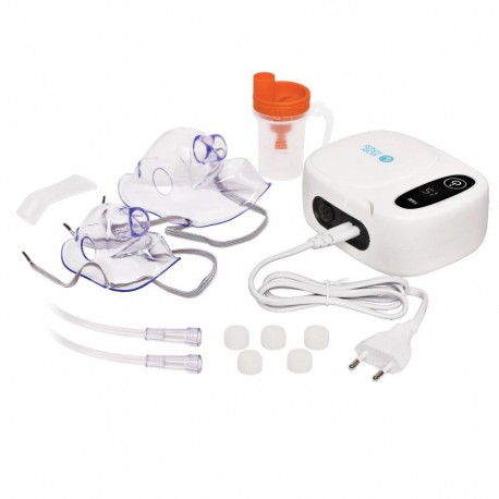 NEBULIZADOR MORE FITNESS MF-08NB - BIVOLT