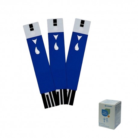 REFIL GLUCOSA MORE FITNES MF-50 - 50 TIRAS