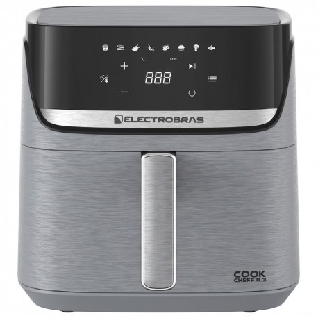 FREIDORA AIR FRYER ELECTROBRAS EBAF-83 - 8.3L - 220V