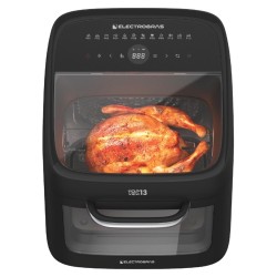 HORNO + FREIDORA AIR FRYER ELECTROBRAS EBAF-13TV - 13.0L - 220V