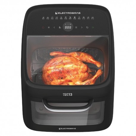 HORNO + FREIDORA AIR FRYER ELECTROBRAS EBAF-13TV - 13.0L - 220V