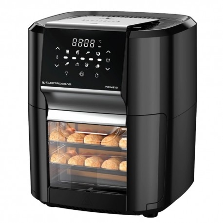 FORNO + FRITADEIRA AIR FRYER ELECTROBRAS EBAF-12 - 12.0L - 220V