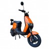 MOTO ELECTRICA FOSTON GT2 - 1000W - NARANJA - EN CAJA