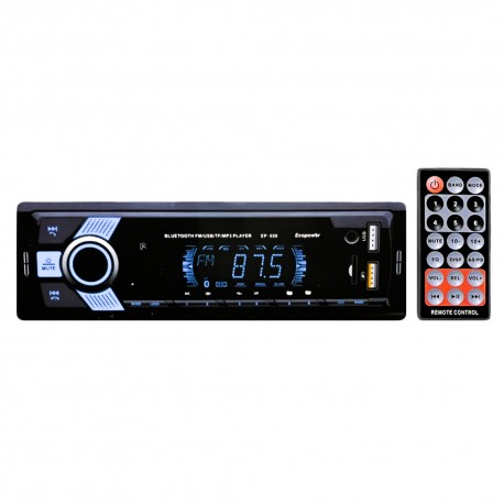 RADIO CAR ECOPOWER EP-658 - BLT/USB/SD/FM