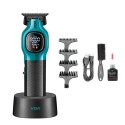 MAQUINA DE CORTAR BARBA/CABELLO VGR V-886T - PROFESIONAL/LCD
