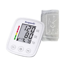 MEDIDOR DE PRESSÃO - BRAÇO ECOPOWER EP-2709