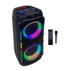 SPEAKER ECOPOWER EP-1990 - BLT/1-MIC/REC/2X08"