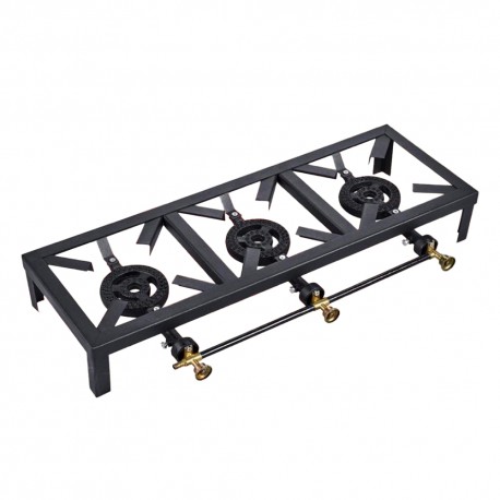 COCINA A GAS RAF R.8502 HIERRO - 2 BOCAS