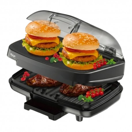 GRILL RAF R.2535 BURGER MAKER 220V