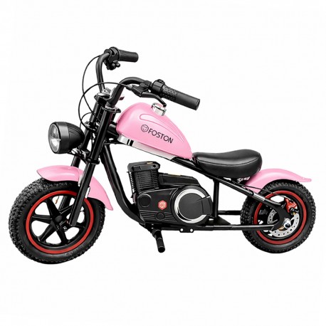 MOTO ELET.FOSTON X100 INFANTIL PNK