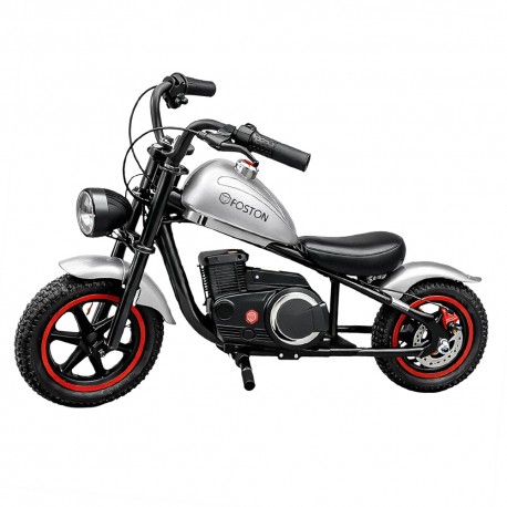 MOTO INFANTIL ELECTRICA FOSTON X100 - GRIS