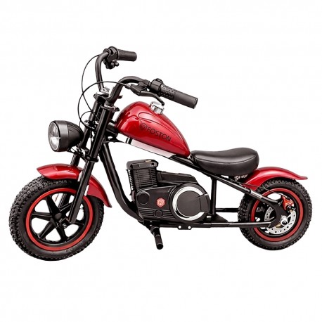 MOTO INFANTIL ELECTRICA FOSTON X100 - ROJO