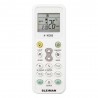 CONTROL UNIVERSAL DE AR CONDICIONADO SLEIMAN K-1028E