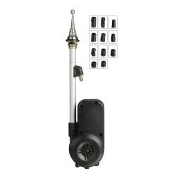 ANTENA CAR ELECTRICA VOYAGER JBA-107A - 12V