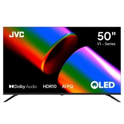 TELEVISOR 50'' JVC SMART LED LT-50KM758 QLED/4K/GOOGLETV
