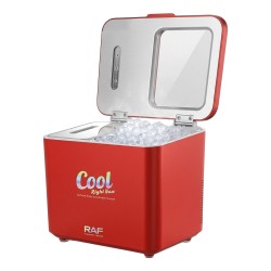 MAQUINA DE GELO RAF R.0311R - 220V/50HZ - VERMELHO