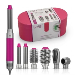 MODELADOR DE CACHOS ENZO EN-4133 PROFFISIONAL - ROSA