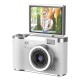 CAMARA DIGITAL LK-007 - 180ø - 8X - 2.4" - BLANCO