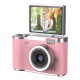 CAMARA DIGITAL LK-007 - 180ø - 8X - 2.4" - ROSA