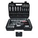 KIT DE HERRAMIENTAS CON MALETA NEW TOOLS - 108 PCS