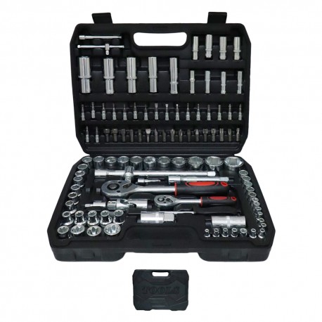 KIT DE FERRAMENTAS COM MALETA NEW TOOLS - 108 PCS
