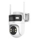 CAMERA IP SMART LUO LU-E134 - WIFI - 2 CAM