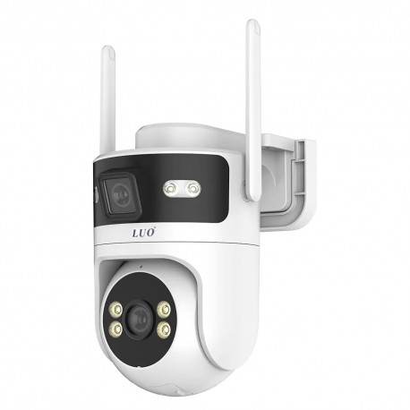 CAMARA IP SMART LUO LU-E134 - WIFI - 2 CAM
