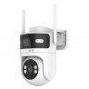 CAMARA IP SMART LUO LU-E134 - WIFI - 2 CAM
