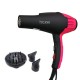 SECADOR TUCANO TC-9800 - 8600W - 110V - C/DIF - NEGRO/ROSA