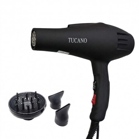 SECADOR TUCANO TC-9800 - 8600W - 220V - C/DIF - NEGRO