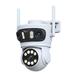 CAMERA IP SMART LUO LU-E136 - WIFI - 3 CAM