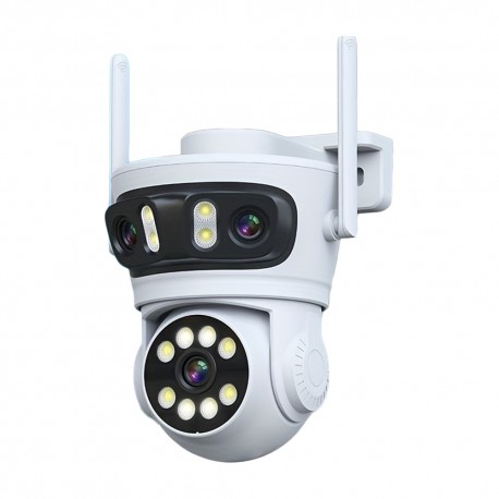 CAMERA IP SMART LUO LU-E136 - WIFI - 3 CAM