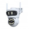 CAMARA IP SMART LUO LU-E136 - WIFI - 3 CAM