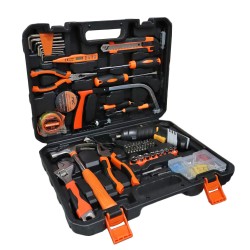 KIT DE FERRAMENTAS - PARAFUSADEIRA TUCANO TC-139A - 139 PCS