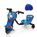 TRICICLO ELECTRICO INFANTIL FOSTON GT3900 - BLUE NUMERICO